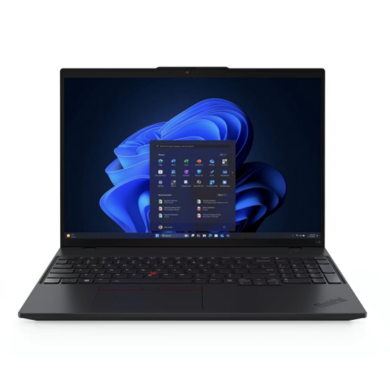Notebook Business Lenovo ThinkPad L16 Gen 2, cu procesor AMD Ryzen 5 PRO 215, 16'' IPS, 16 GB DDR5, 512 GB SSD, AMD Radeon 740M, Windows 11 Pro