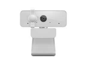 Camera web Lenovo 310 FHD cu microfon integrat; conectivitate: USB-A, rezolutie: 1920x1080 la 15fps, 20fps, 25fps, 30fps (MJPEG); camp vizual: 85°; compatibila cu: Windows 10, Windows 11, Mac OS, ChromeOS; greutate: 251g; culoare: white