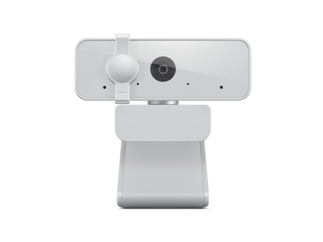 Camera web Lenovo 310 FHD cu microfon integrat; conectivitate: USB-A, rezolutie: 1920x1080 la 15fps, 20fps, 25fps, 30fps (MJPEG); camp vizual: 85°; compatibila cu: Windows 10, Windows 11, Mac OS, ChromeOS; greutate: 251g; culoare: white