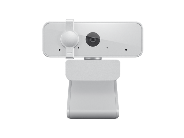 Camera web Lenovo 310 FHD cu microfon integrat; conectivitate: USB-A, rezolutie: 1920x1080 la 15fps, 20fps, 25fps, 30fps (MJPEG); camp vizual: 85°; compatibila cu: Windows 10, Windows 11, Mac OS, ChromeOS; greutate: 251g; culoare: white
