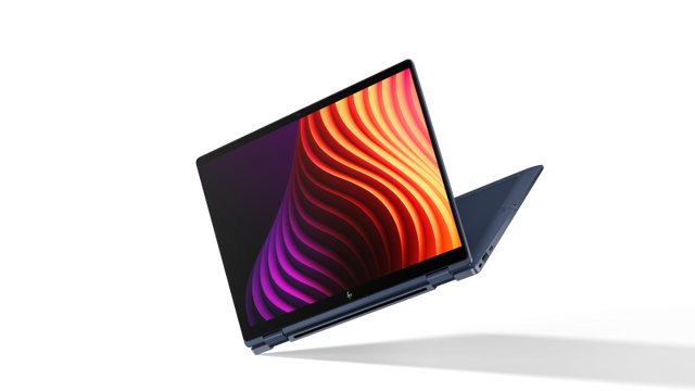 Notebook Business HP EliteBook X Flip G2i, cu procesor Intel Core Ultra 7 358H, 14'' OLED, 32 GB LPDDR5x, 1 TB, Intel Arc B390, Windows 11 Pro