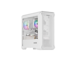Carcasa GENESIS Irid 503, RGB, Mini Tower, White