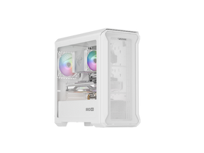 Carcasa GENESIS Irid 503, RGB, Mini Tower, White