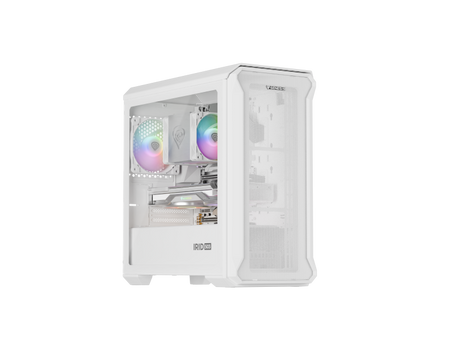 Carcasa GENESIS Irid 503, RGB, Mini Tower, White