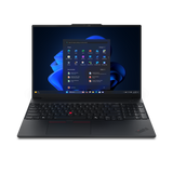 Notebook Business Lenovo ThinkPad E16 Gen 3, cu procesor Intel Core Ultra 7 258V, 16'' IPS, 32 GB LPDDR5x, 1 TB SSD, Intel Arc 140V integrat, Fr OS