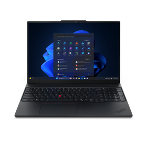 Notebook Business Lenovo ThinkPad E16 Gen 3, cu procesor Intel Core Ultra 7 258V, 16'' IPS, 32 GB LPDDR5x, 1 TB SSD, Intel Arc 140V integrat, Fr OS