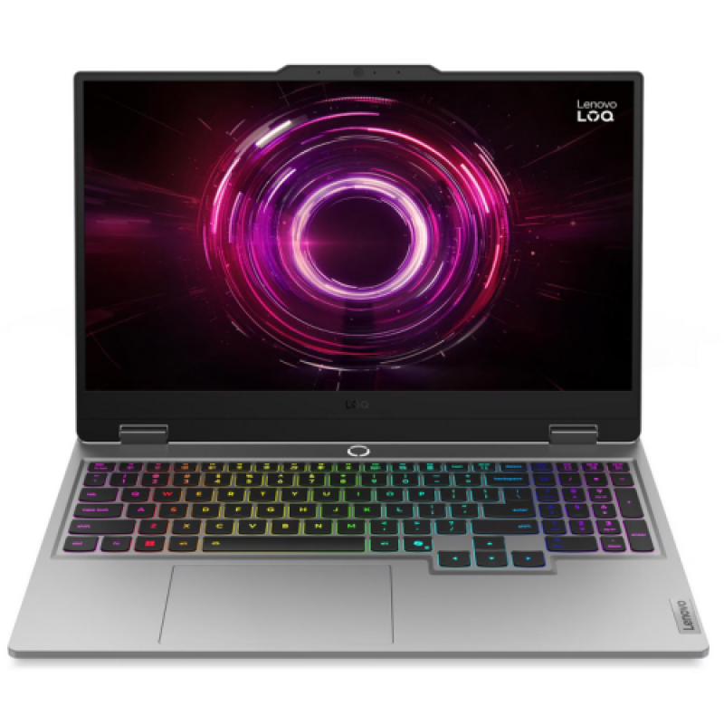 Notebook Gaming Lenovo LOQ 15AHP10, cu procesor AMD Ryzen 7 250, 15.6'' IPS, 16 GB DDR5, 1 TB, NVIDIA GeForce RTX 5060, 8GB GDDR7, Fr OS