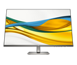 Monitor 27" HP Series 5 Pro 527da, LED, IPS, FHD 1920x1080, 16:9, 5 ms, 300 cd/m², 1500:1 static / 8000000:1 dinamic, 178°/178°, 1x VGA/ 2x HDMI 1.4, Tilt: -5 to +25°; Height adjustment: 100 mm, Black & Silver, 3yw