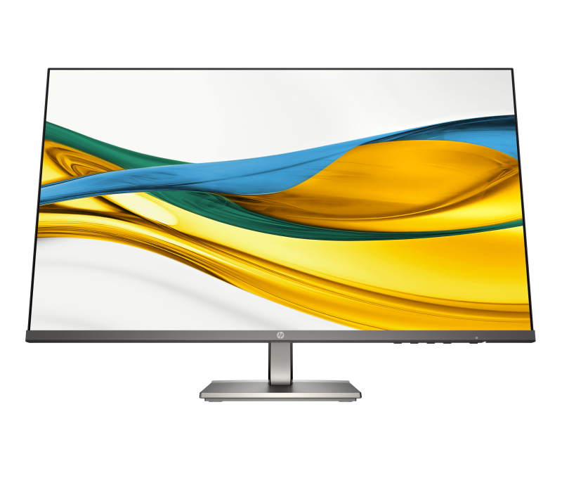 Monitor 27" HP Series 5 Pro 527da, LED, IPS, FHD 1920x1080, 16:9, 5 ms, 300 cd/m², 1500:1 static / 8000000:1 dinamic, 178°/178°, 1x VGA/ 2x HDMI 1.4, Tilt: -5 to +25°; Height adjustment: 100 mm, Black & Silver, 3yw