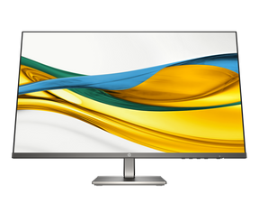 Monitor 27" HP Series 5 Pro 527da, LED, IPS, FHD 1920x1080, 16:9, 5 ms, 300 cd/m², 1500:1 static / 8000000:1 dinamic, 178°/178°, 1x VGA/ 2x HDMI 1.4, Tilt: -5 to +25°; Height adjustment: 100 mm, Black & Silver, 3yw
