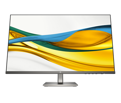 Monitor 27" HP Series 5 Pro 527da, LED, IPS, FHD 1920x1080, 16:9, 5 ms, 300 cd/m², 1500:1 static / 8000000:1 dinamic, 178°/178°, 1x VGA/ 2x HDMI 1.4, Tilt: -5 to +25°; Height adjustment: 100 mm, Black & Silver, 3yw