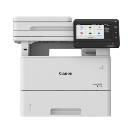 Multifunctional laser Canon imageFORCE 1643, format A4, Monocrom, Duplex, USB + LAN + Wi-Fi