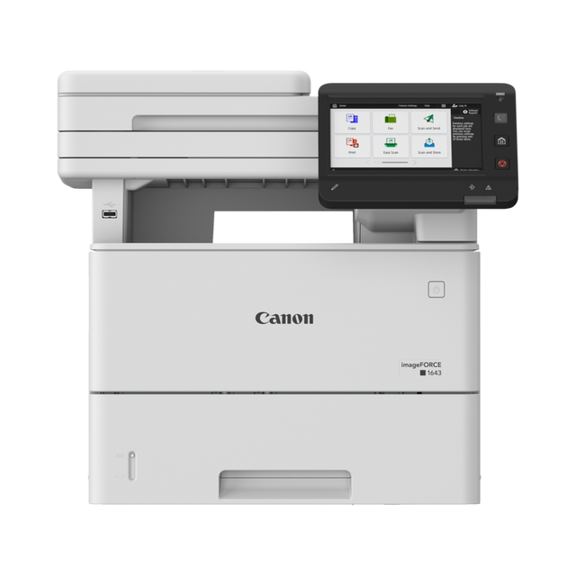 Multifunctional laser Canon imageFORCE 1643, format A4, Monocrom, Duplex, USB + LAN + Wi-Fi