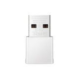 Adaptor Mercusys AC1300 Nano Wireless Dual Band USB, viteza: 400 Mbps at 2.4 GHz + 867 Mbps la 5 GHz, Internal Antennas, USB 2.0