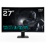 Monitor Gaming GIGABYTE GS27FC2, 27", 1920 x 1080 pixeli, Black, 2 ani Garantie