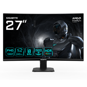 Monitor Gaming GIGABYTE GS27FC2, 27", 1920 x 1080 pixeli, Black, 2 ani Garantie