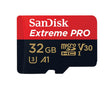 Card de Memorie MicroSDHC SanDisk Extreme Pro, 32GB, UHS-I, Class 10 + Adaptor