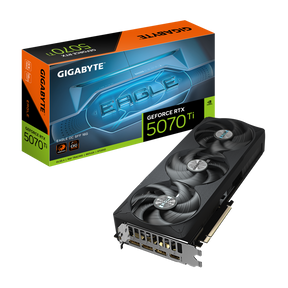 Placa video Gigabyte GeForce RTX 5070 Ti, 16GB GDDR7, PCI Express 5.0, 256-bit