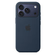 iPhone 17 Pro Silicone Case with MagSafe – Midnight