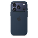iPhone 17 Pro Silicone Case with MagSafe – Midnight