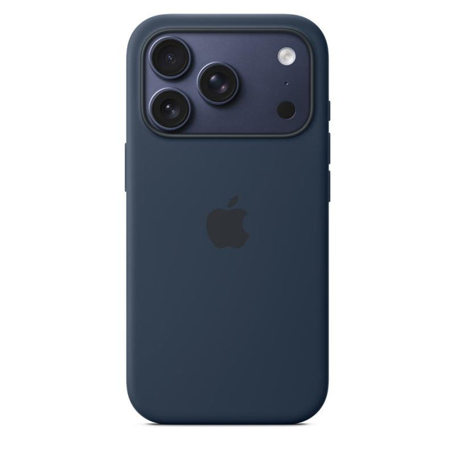 iPhone 17 Pro Silicone Case with MagSafe – Midnight