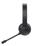 Casti Trust Ayda wireless ENC, conectivitate 3.5mm, USB-C, frecventa raspuns 20 Hz, 20.000 Hz, senzitivitate 90 dB, negru