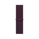 Curea pentru Apple Watch 40mm Burgundy Sport Loop