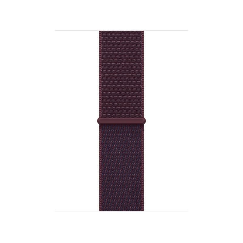 Curea pentru Apple Watch 40mm Burgundy Sport Loop
