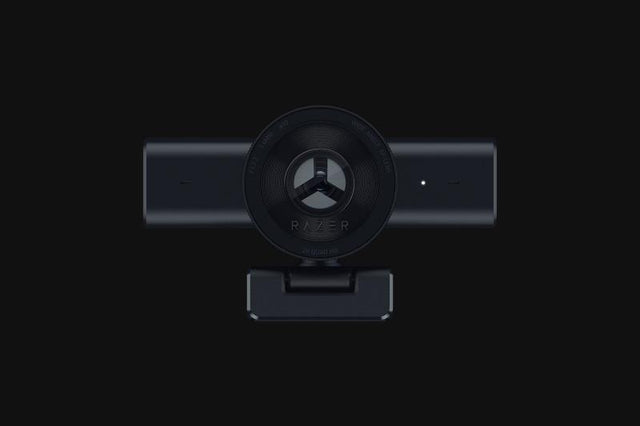 Camera Web RAZER Kiyo V2 X, rezolutie video 2K, USB 2.0, Negru