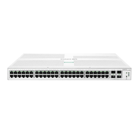 HPE Networking Instant On Switch 48p Gigabit 4p SFP+ 1930