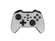 Controller wireless Genesis Mangan 400, tip Analog/Digital, interfata USB, bluetooth, numar butoane 19, lungime cablu 200 cm, acumulator 000 mAh, compatibilitate Android, iOS, MAC, Windows 10,11,7,8, alb