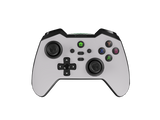 Controller wireless Genesis Mangan 400, tip Analog/Digital, interfata USB, bluetooth, numar butoane 19, lungime cablu 200 cm, acumulator 000 mAh, compatibilitate Android, iOS, MAC, Windows 10,11,7,8, alb