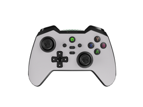 Controller wireless Genesis Mangan 400, tip Analog/Digital, interfata USB, bluetooth, numar butoane 19, lungime cablu 200 cm, acumulator 000 mAh, compatibilitate Android, iOS, MAC, Windows 10,11,7,8, alb