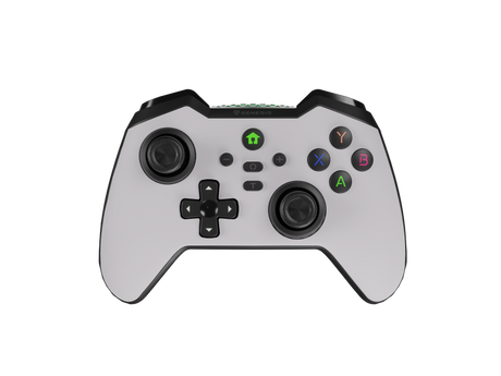 Controller wireless Genesis Mangan 400, tip Analog/Digital, interfata USB, bluetooth, numar butoane 19, lungime cablu 200 cm, acumulator 000 mAh, compatibilitate Android, iOS, MAC, Windows 10,11,7,8, alb
