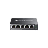 Switch TP-Link ES205GP, Gigabit, 4 porturi, PoE