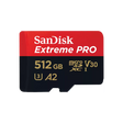 Card de memorie SanDisk Extreme PRO Micro-SDXC, 512 GB, Clasa 10 + Adaptor