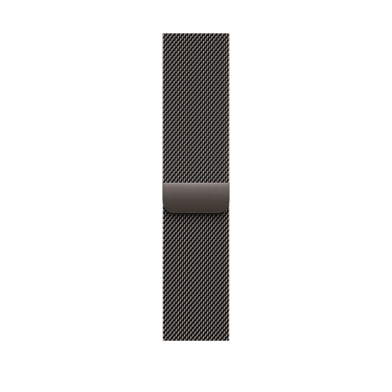 46mm Slate Milanese Loop - M/L
