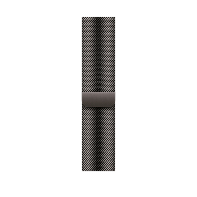 46mm Slate Milanese Loop - M/L