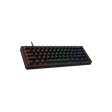 Tastatura gaming mecanica HyperX Origins 2 65, lungime cablu 1.8m, iluminare RGB (16,777,216 colors), polling rate 8000 Hz, negru