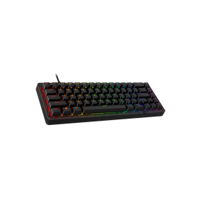 Tastatura gaming mecanica HyperX Origins 2 65, lungime cablu 1.8m, iluminare RGB (16,777,216 colors), polling rate 8000 Hz, negru