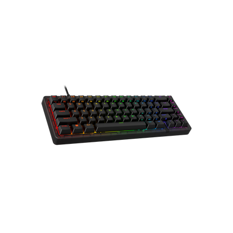 Tastatura gaming mecanica HyperX Origins 2 65, lungime cablu 1.8m, iluminare RGB (16,777,216 colors), polling rate 8000 Hz, negru
