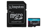 Card de Memorie MicroSDXC Kingston,1TB,Canvas GO Plus ,Cu Adaptor