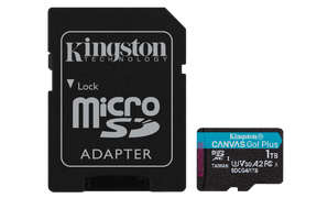 Card de Memorie MicroSDXC Kingston,1TB,Canvas GO Plus ,Cu Adaptor