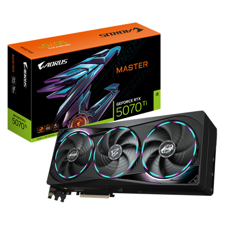 Placa video Gigabyte GeForce RTX 5070 Ti, 16GB GDDR7, PCI Express 5.0, 256-bit