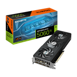 Placa Video GIGABYTE GEFORCE RTX 5060 TI EAGLE MAX OC 16GB GDDR7 128 bit, PCIE 5.0, 3x DP 1x HDMI