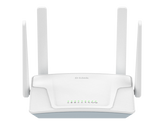 Router Wi-Fi 6 D-Link G416C 4G LTE AX1500 – Router WLAN mobil cu slot SIM, LTE Cat 6, pana la 1, 5 Gbit/s, WPA3, Dualband, 3X LAN, Failover, MU-MIMO, OFDMA
