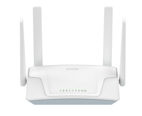 Router Wi-Fi 6 D-Link G416C 4G LTE AX1500 – Router WLAN mobil cu slot SIM, LTE Cat 6, pana la 1, 5 Gbit/s, WPA3, Dualband, 3X LAN, Failover, MU-MIMO, OFDMA