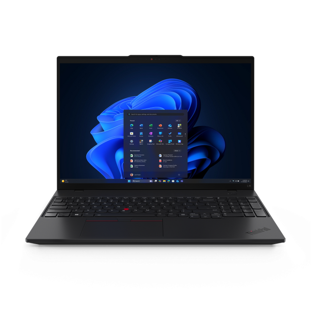 Notebook Business LENOVO ThinkPad L16 Gen 2, cu procesor Intel Core Ultra 5 225U, 16'' IPS, 16 GB DDR5, 512 GB SSD, Intel Graphics, Fr OS