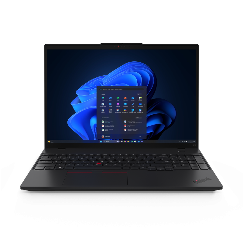 Notebook Business Lenovo ThinkPad L16 Gen 2, cu procesor Intel Core Ultra 5 225U, 16'' IPS, 32 GB DDR5, 1 TB SSD, Intel Graphics, Windows 11 Pro