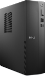 Dell Pro Slim Essential (QVS1260), desktop slim chassis, 180W PSU, ENERGY STAR Qualified, Intel Core Ultra 5 225 processor (20 MB cache, 10 cores, 10 threads, up to 4.9 GHz, 65W), Intel UHD Graphics, 16GB: 1 x 16 GB, DDR5, 5600 MT/s, 512GB M.2 PCIe NVMe SSD, No Media Card Reader, No PCIe add-in